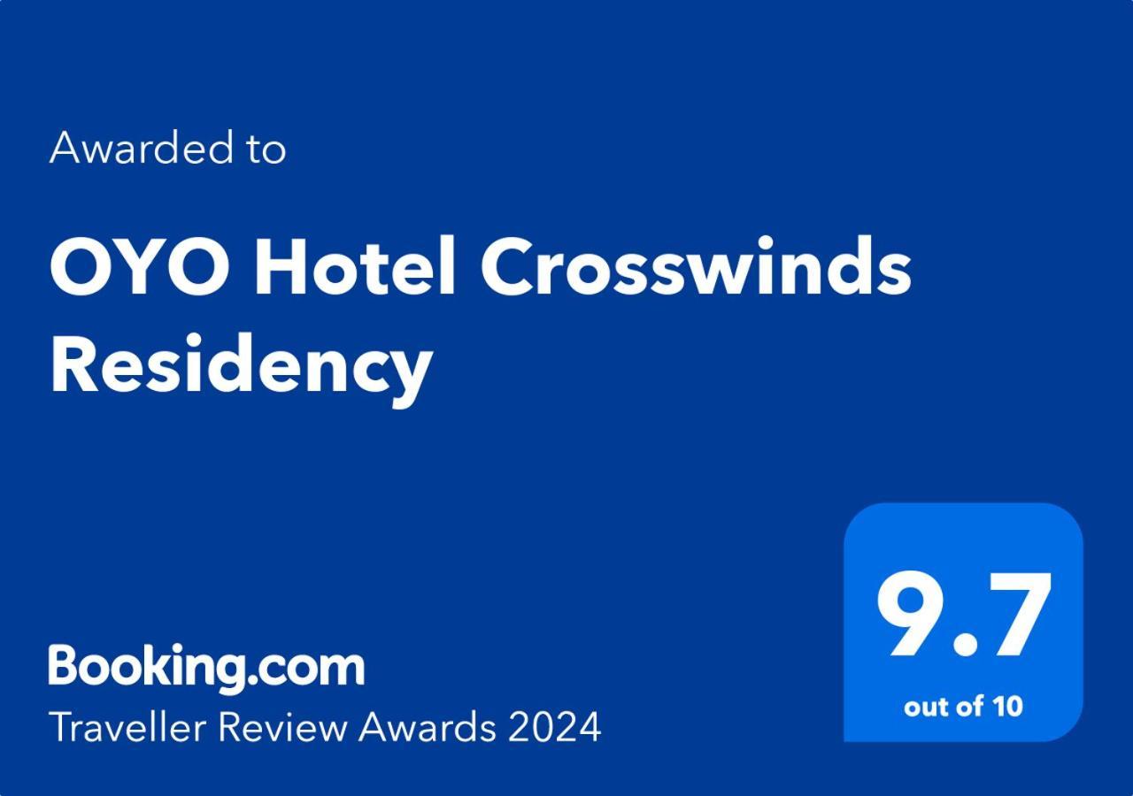Indirapuram Hotel O Crosswinds Residency מראה חיצוני תמונה