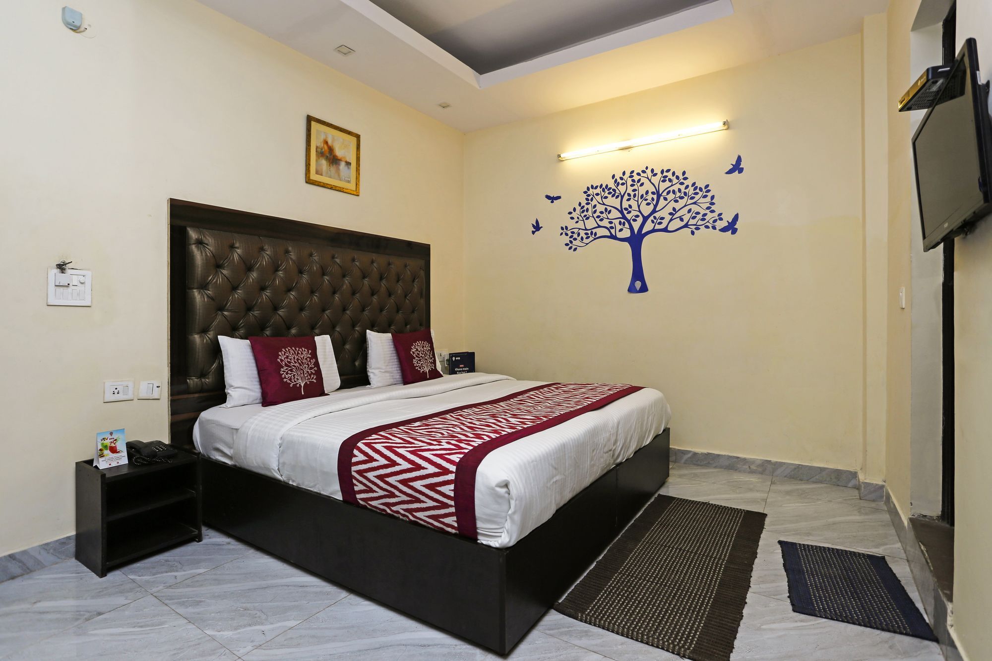 Indirapuram Hotel O Crosswinds Residency מראה חיצוני תמונה